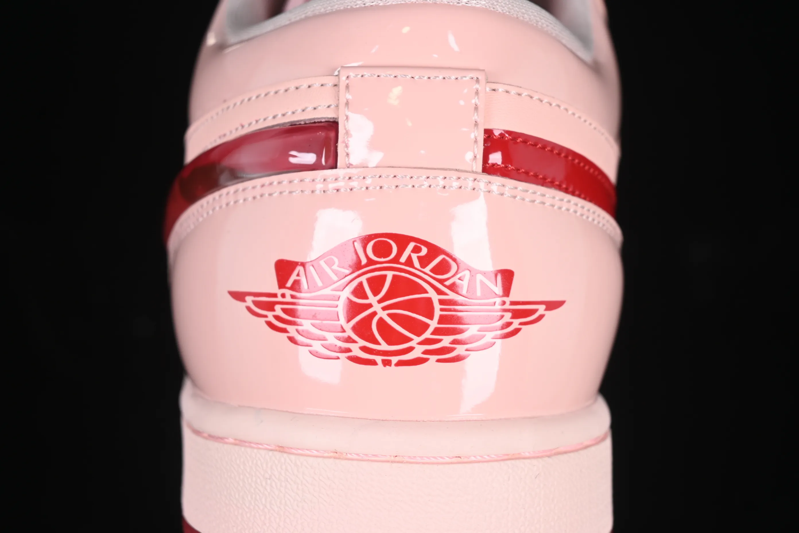 All categories Air Jordan Jordan series basketball shoes Air Jordan 1 Low Air Jordan 1 Low AJ1 Joe 1 Valentine's Day Jelly Pink Low-top cultural basketball shoes HF3174-600